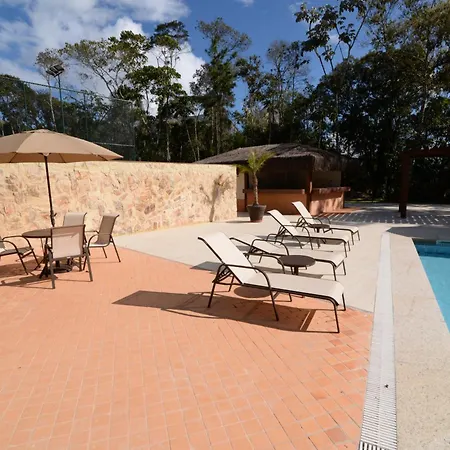 Vista Azul Apart Hotel - Pedra Azul Pinheiros Exterior foto